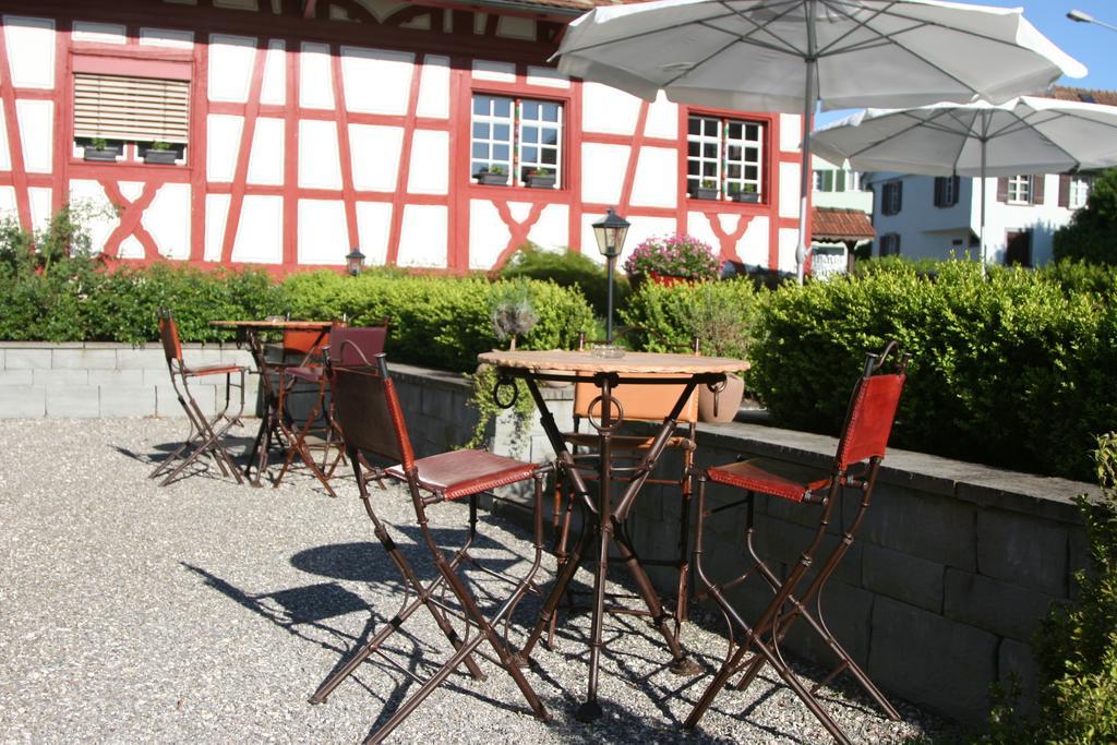 Hotel Garni Frohsinn Uttwil Eksteriør bilde